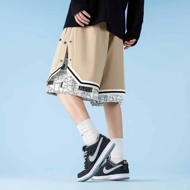 Doraemon/a Casual Shorts Unisex-13