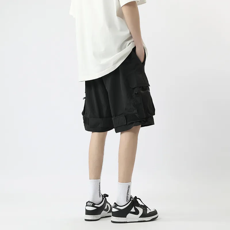 MEIPIN TANG Casual Shorts Unisex-3