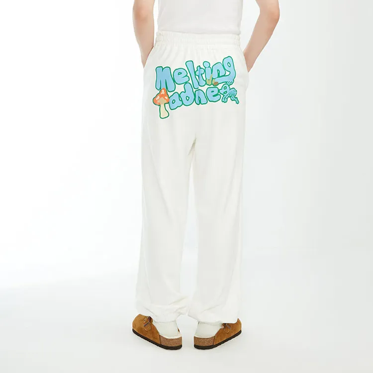 Melting Sadness Knitted Sports Pants Unisex-3