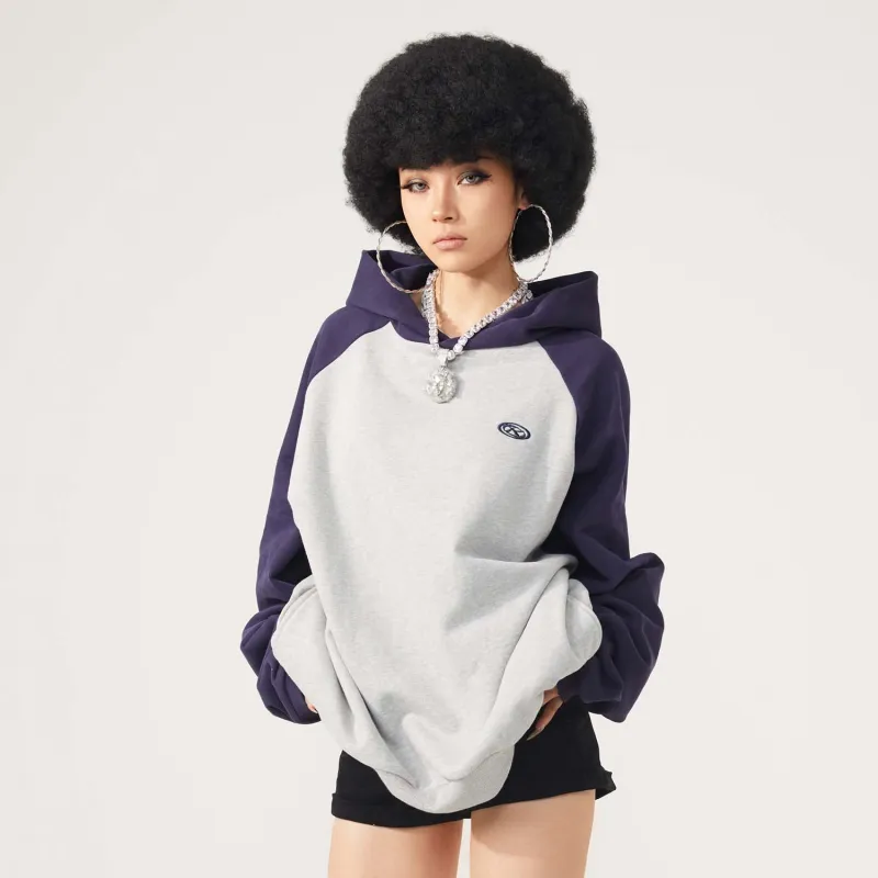 R69 Hooded Loose Fit Sweatshirt Unisex-9