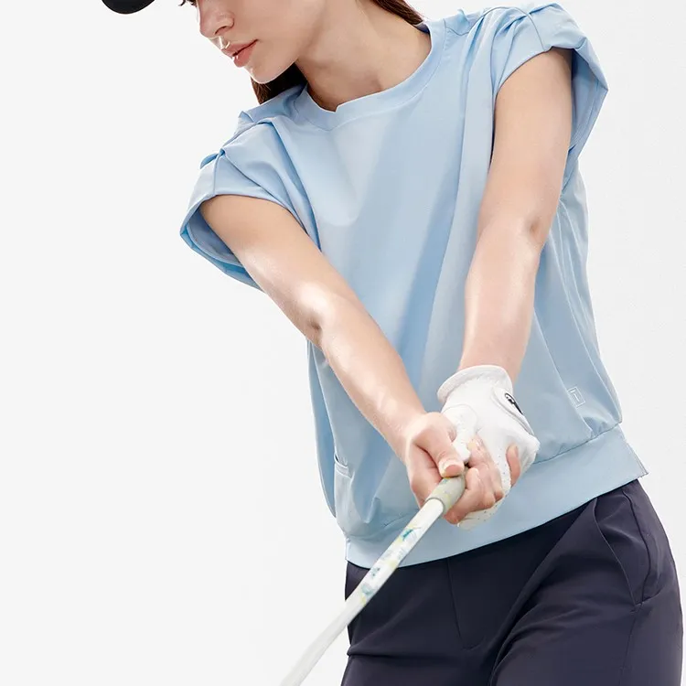 FILA Athletics T-Shirts Women's Elegant Blue-3