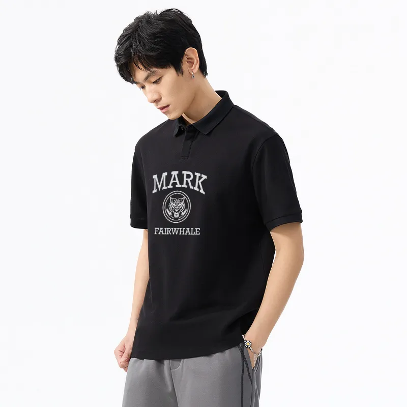 FAIRWHALE Polo Shirts Unisex-5