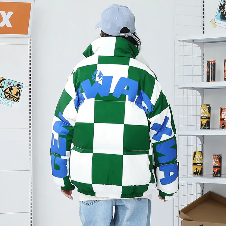 GENANX Down Jackets Unisex-11