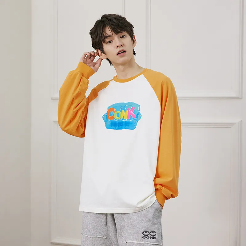 CONKLAB Long Sleeved T Shirt Unisex-7