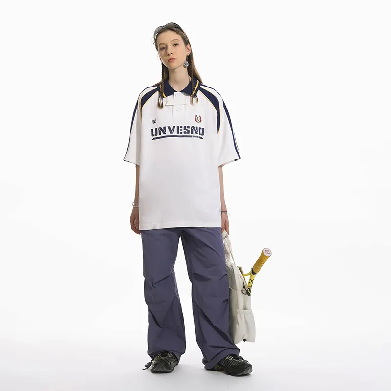 UNVESNO Polo Shirts Unisex-7
