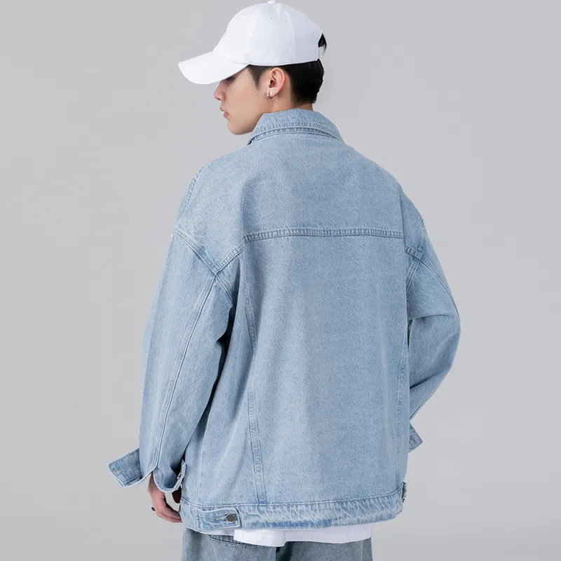 JASONWOOD Autumn And Winter Models Denim Jacket Unisex-5
