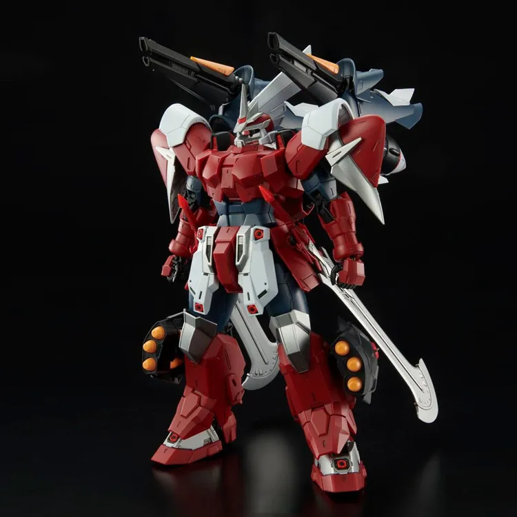 BANDAI Spartan Gundam SEED MG 1/100 Gaiden Eclipse, Kim En Gladiator Model Kits-9