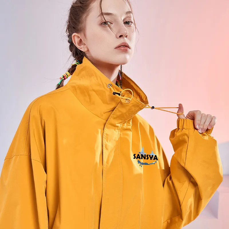 SANSYAS Jackets Unisex-8