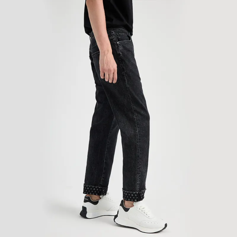 23R+ Jeans Men Black-5