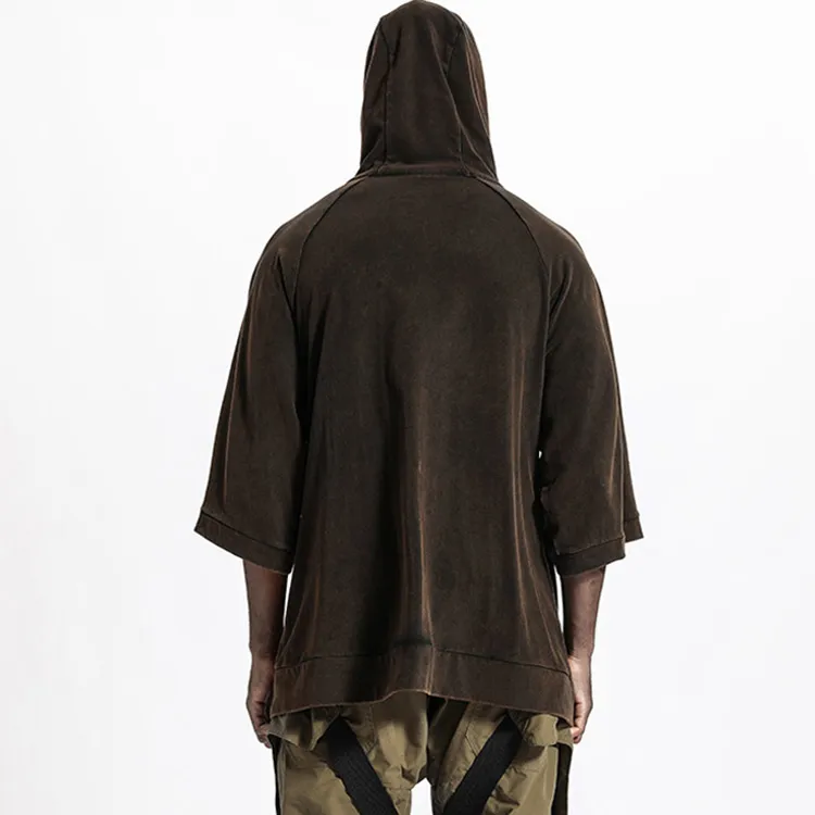 NORVINCY Chinese Fashion Trend Urban Techwear Hoodie Unisex-5