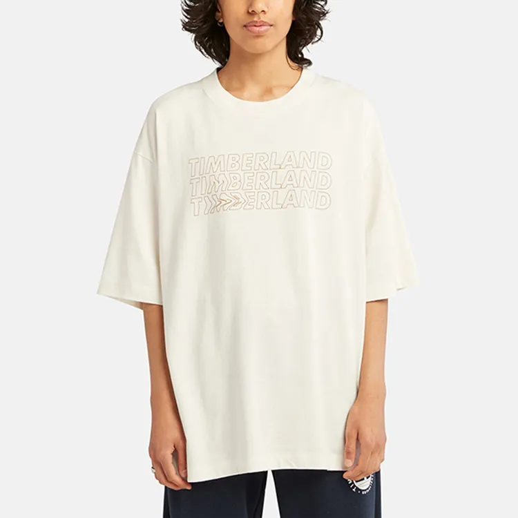 Timberland T Shirt Unisex White-4