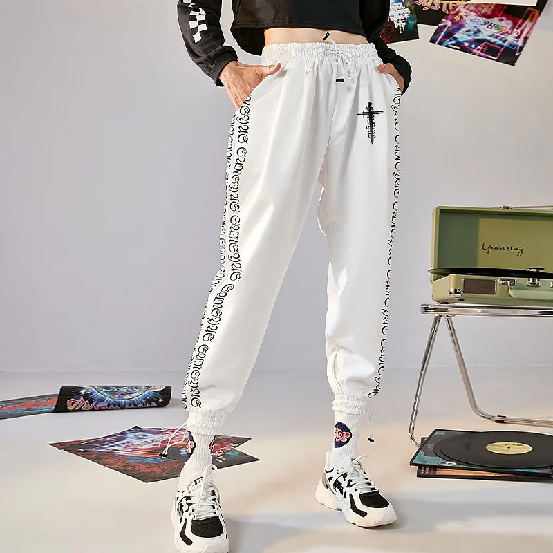 SANSYAS Knitted Sweatpants Unisex-9