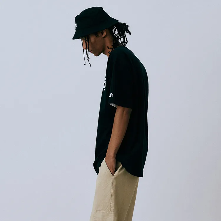 STARTER Drop Shoulder Sleeve T Shirt Unisex-7
