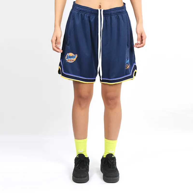 Slamble Basketball Shorts Unisex-9