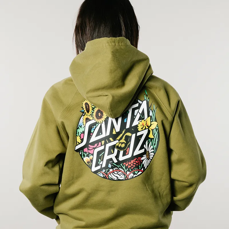 Santa Cruz Sweatshirts Unisex Olive-2
