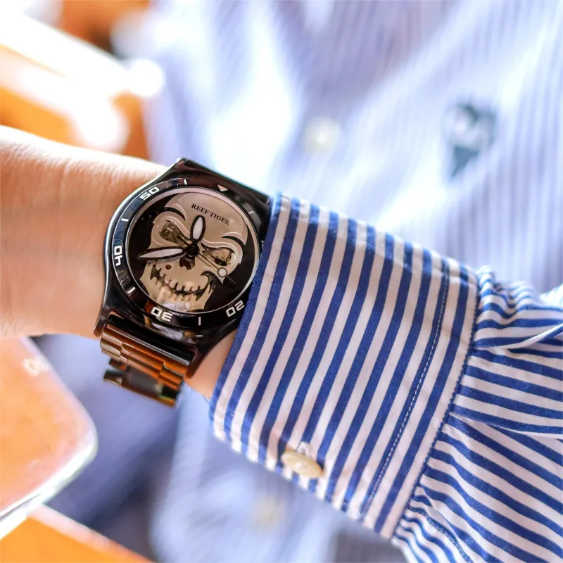 REEF TIGER Men Aurora Watch-4