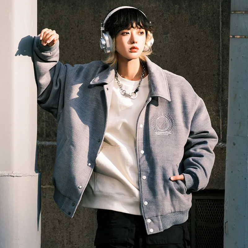 THE WIZ Puffer Jackets Unisex-8
