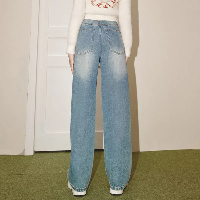 UNIFREE Jeans Women's Light Blue-3