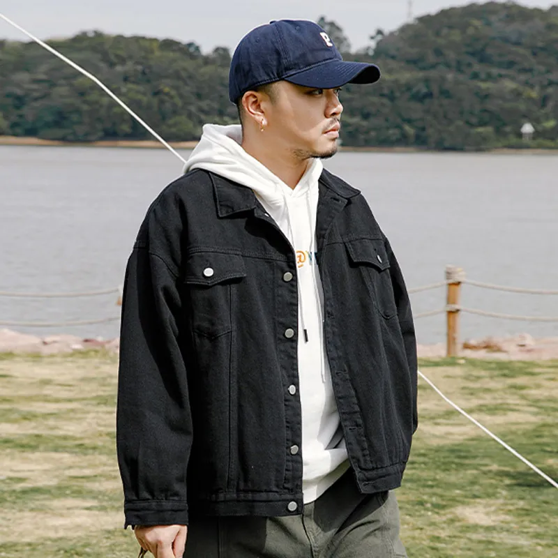 WAYNEXZAVIER Jacket Spring Fall Men's-4