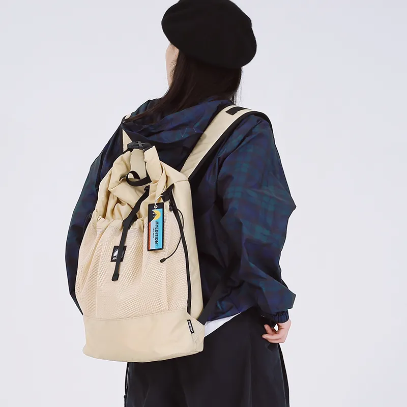 MYEDITION Outdoor Backpack Water Repellent Fabric Multicolor Unisex-6