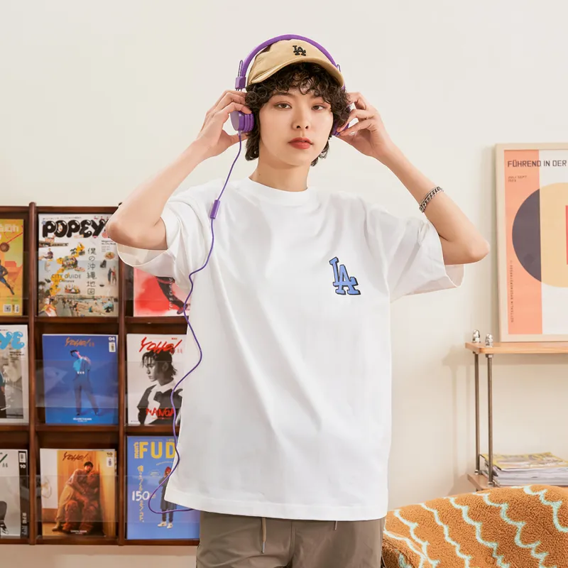 MLB T Shirts Unisex White-2