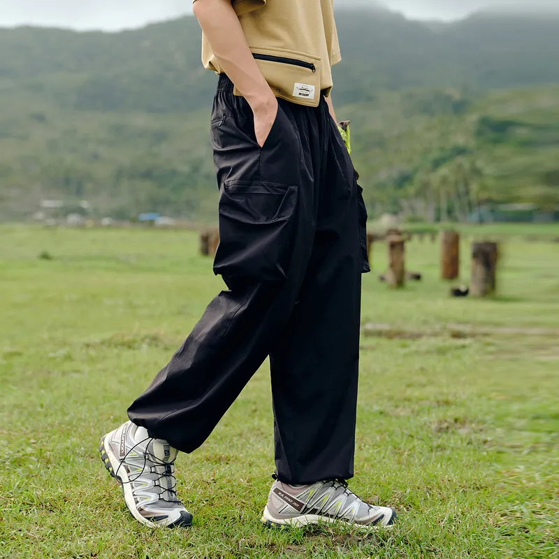 GXG Pro Life, Go Wild Series Cargo Pants Men Black-3