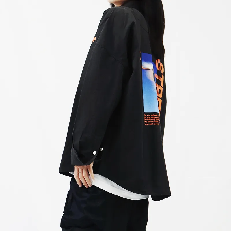 Zoo York Shirts Unisex Black-5