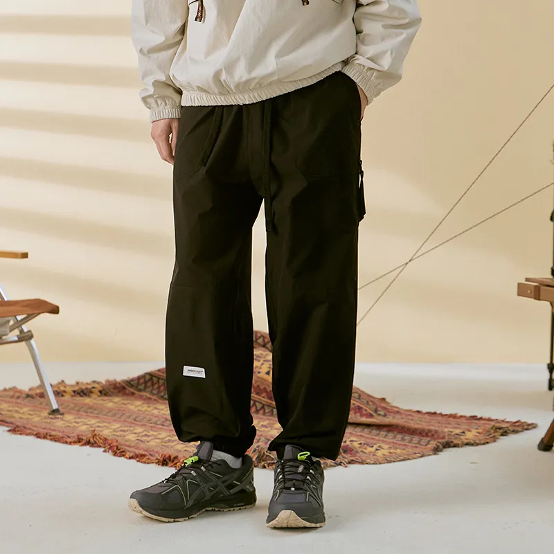 AMBER LIGHT Knitted Sweatpants Unisex-5