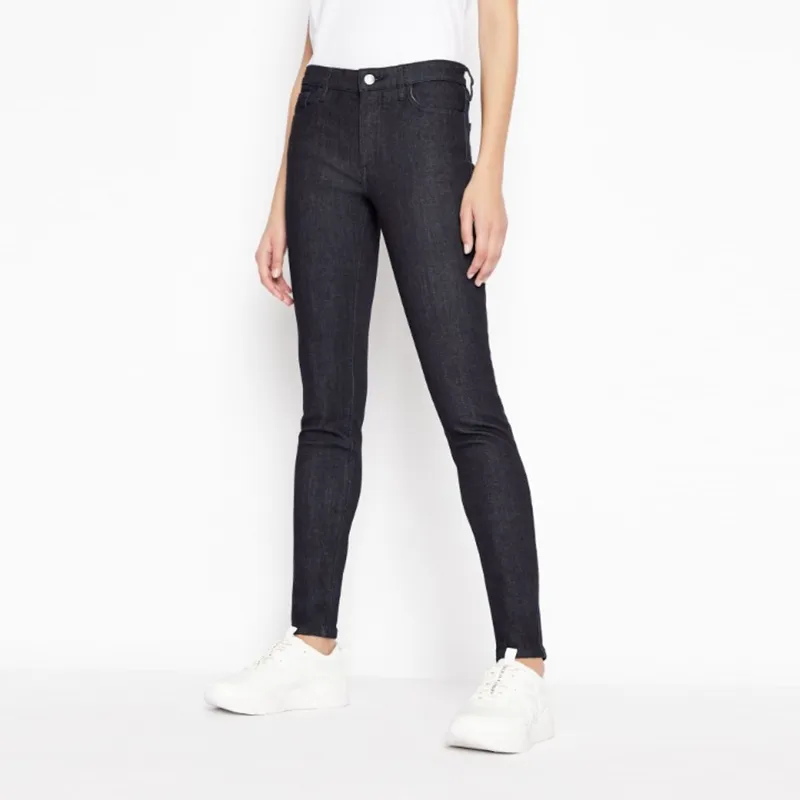 ARMANI EXCHANGE Jeans Women's Dark Denim Blue-3