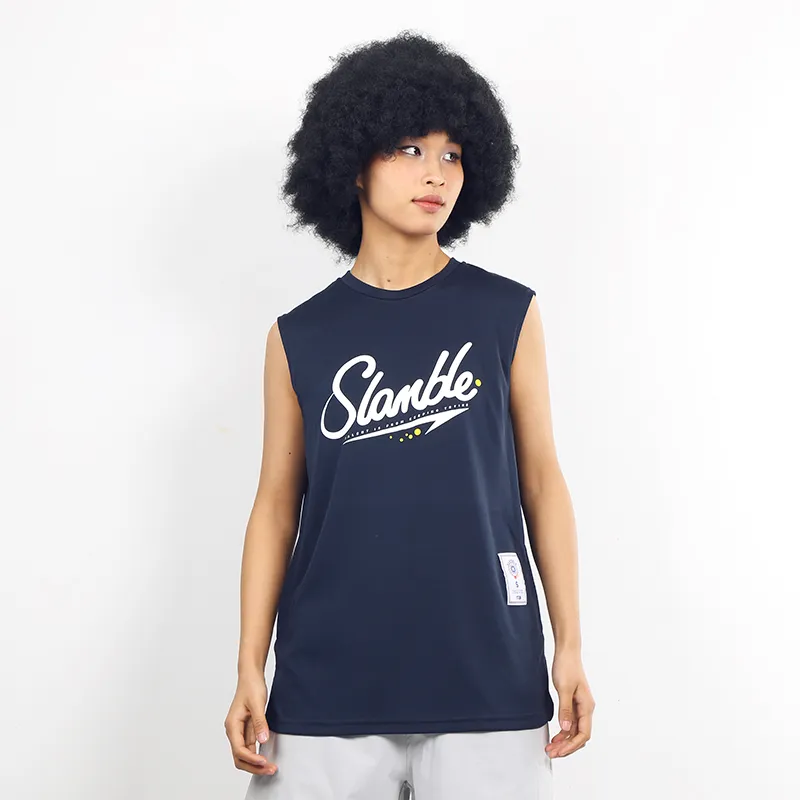 Slamble Sleeveless Vest Tank Top Unisex-7