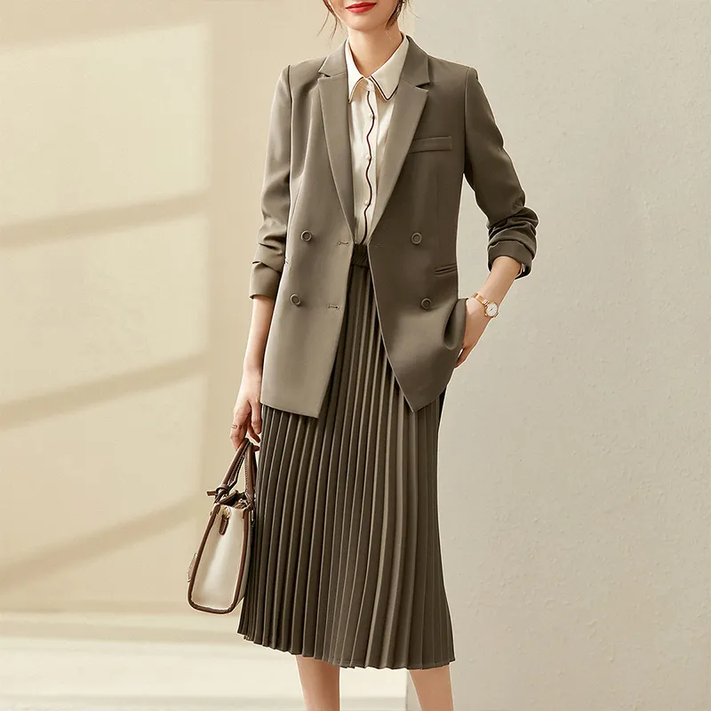SENTUBILA Business Suits Women's Mocha-2