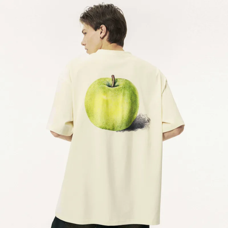 ALL NIGHT DAYS Heavyweight T Shirt Unisex-3