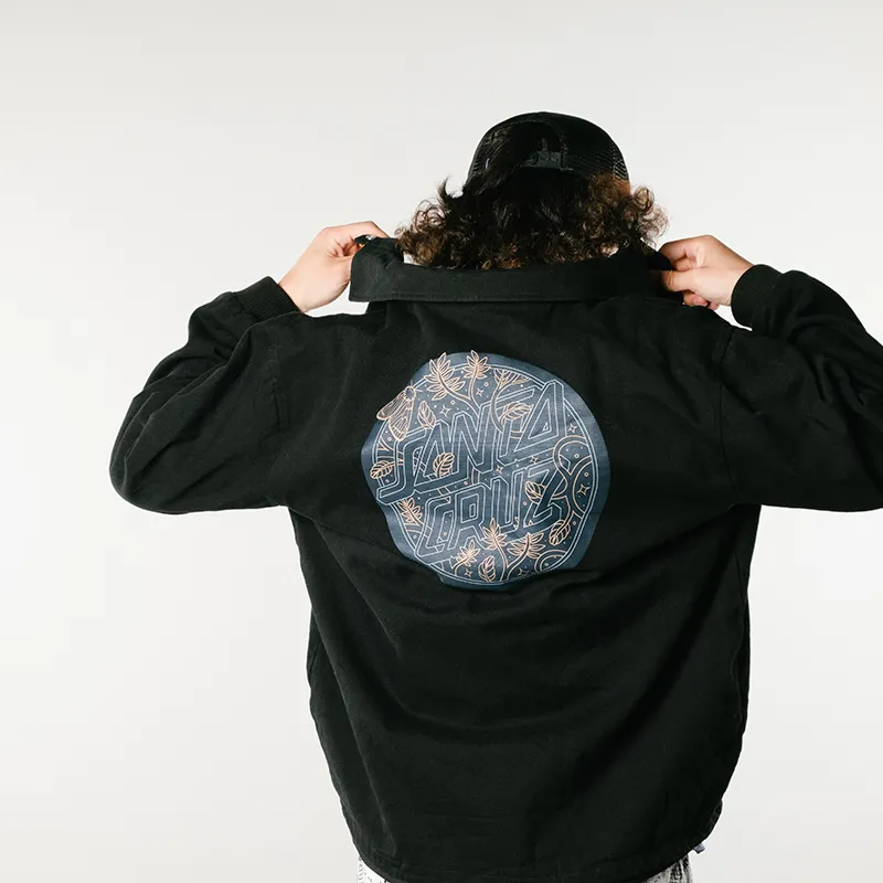 Santa Cruz Jackets Unisex Black-4