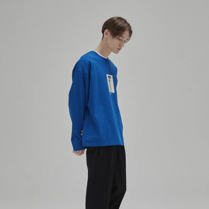 NANS STUDIO Long Sleeved T Shirt Men's-2
