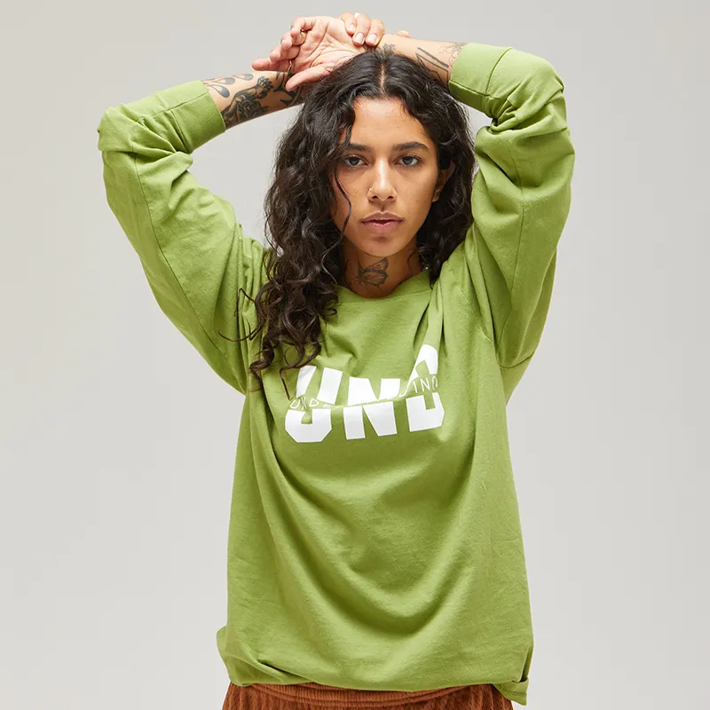 UNDEFEATED Long Sleeved T Shirt Unisex-8