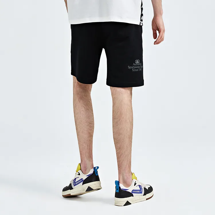 Kappa Casual Shorts Men Black-990-3