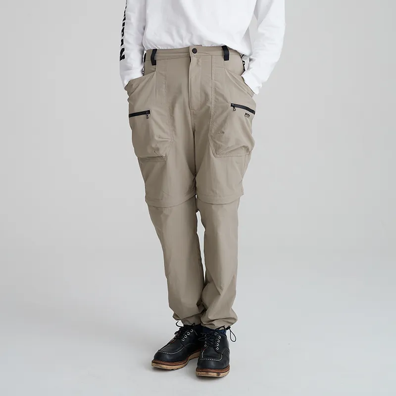 Prth Promethean Cargo Pants Men Gray Apricot-6