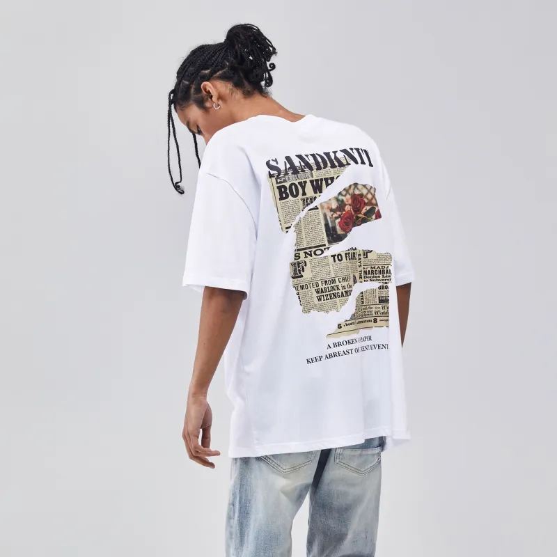 SandKnit Unisex T shirt Swag-11