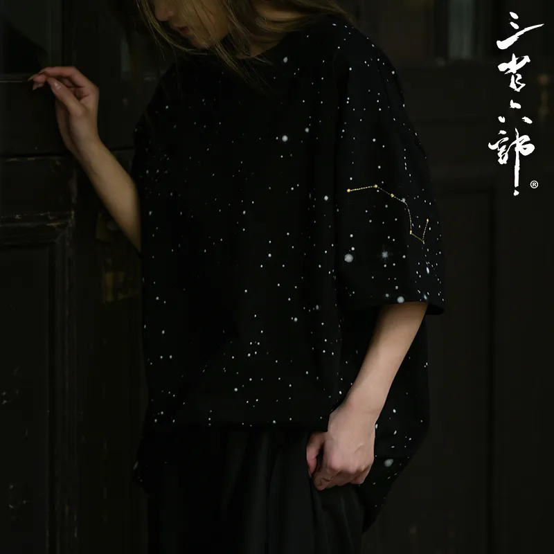 T Shirts Unisex Black-3