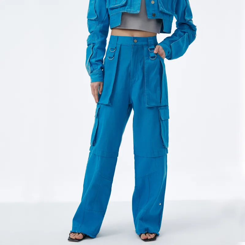 VANN VALRENCÉ Jeans Unisex Denim Blue-2