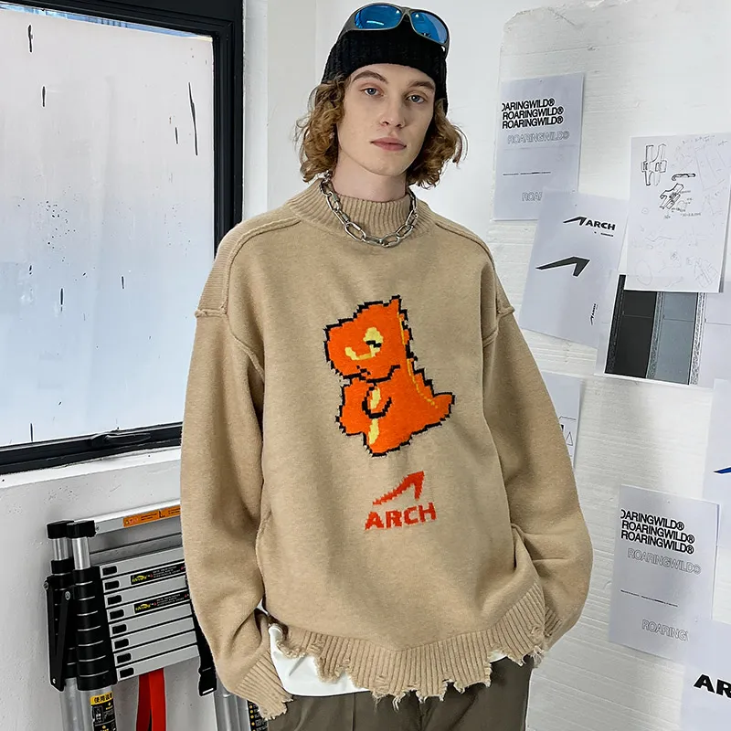 ROARINGWILD ARCH Sweaters Unisex-8