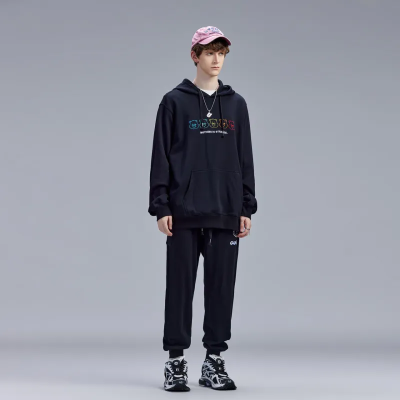 Carebears X Guuka Sweatshirts Men Black-3