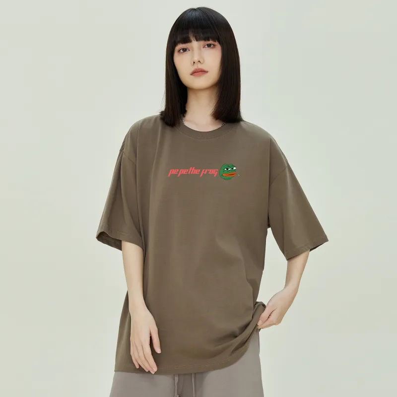 Pepe The Frog T Shirts Unisex-14
