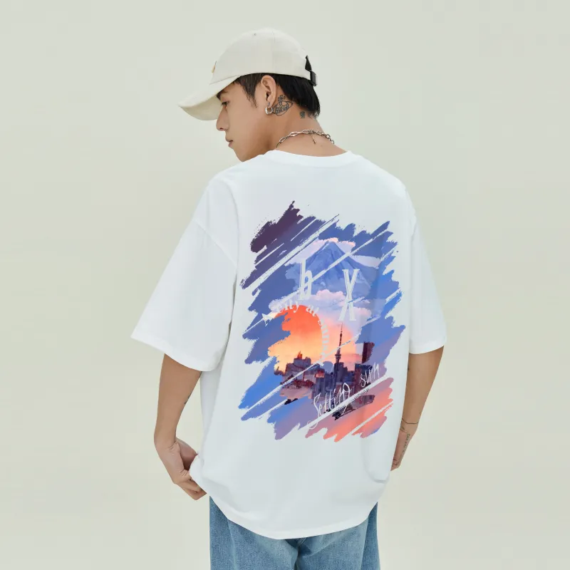 B.X T-Shirts Men-7