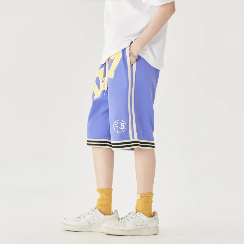 S.view Basketball Shorts Unisex-16