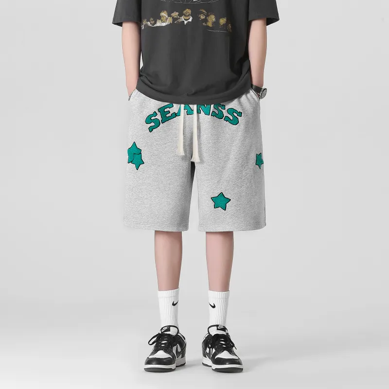 SEANBYSEAN Casual Shorts Unisex-8
