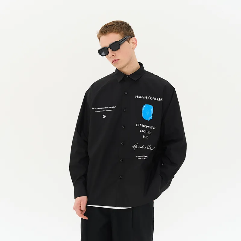 HARSH AND CRUEL Shirts Unisex-4