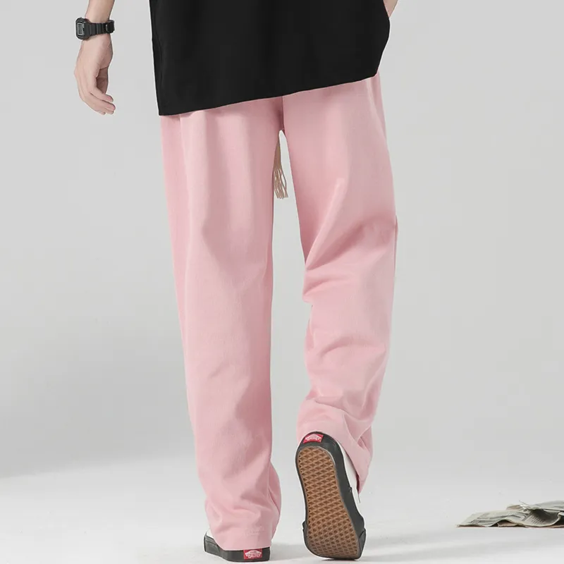 PUCCA Loose Unisex Casual Pants-31