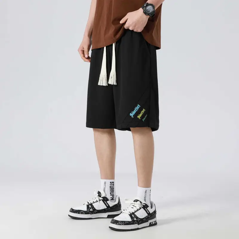 SIDEEFFECT Casual Shorts Unisex-4