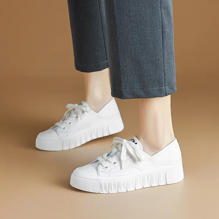 Rosa Bianca Stylish Skateboarding Shoes Women's-2